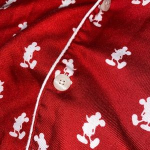 Mickey pajamas